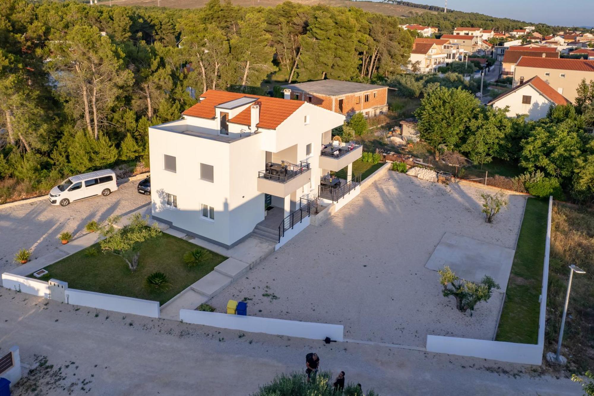 Luxury Apartments Leonika Bibinje Exterior foto